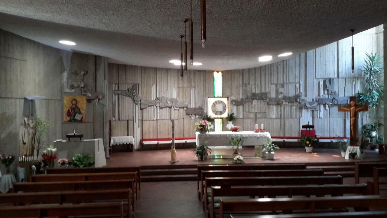 Centro Giovanile Padre Minozzi Otel Policoro Dış mekan fotoğraf